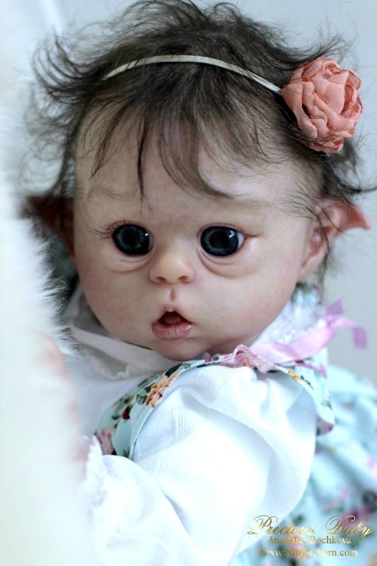 Мой бутончик - Моя Розочка! Кукла реборн Анастасии Бочковой (фото 9)