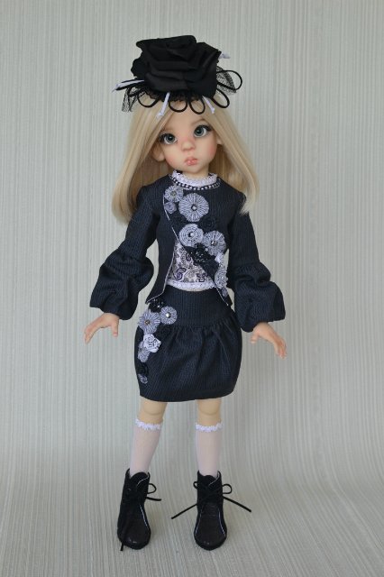 "Черно-белое" настроение. Модели Лайла и Иззи Kaye Wiggs (фото 8)