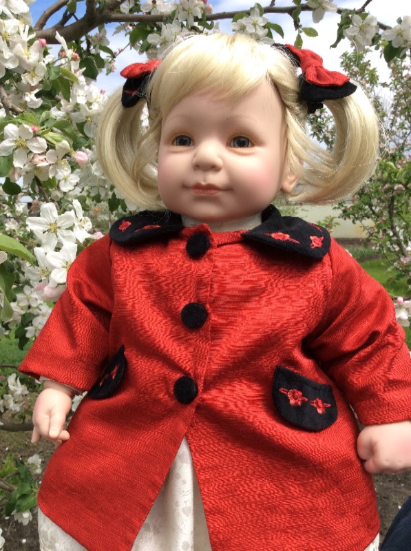 Весенняя (прощальная) фотосессия кукол Адора (фото 4)