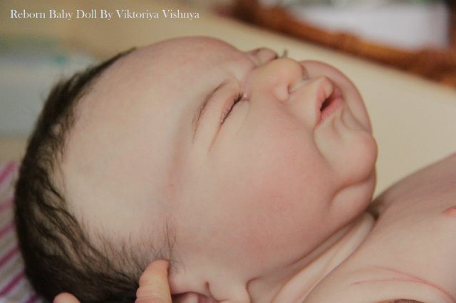Наконец... представляю вам мою куколку... Реборн Виктории Вишни