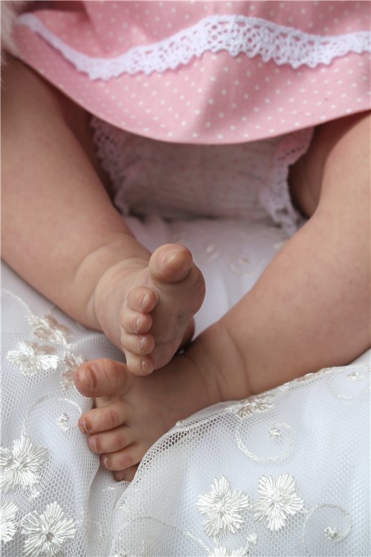 Тиффани. Кукла-реборн Иваховой Елены (фото 5)