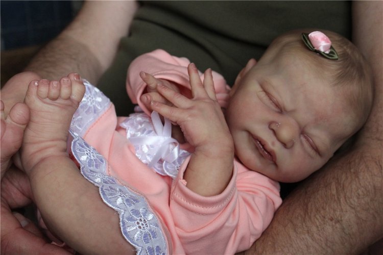 Маленькие девочки. Куклы реборн Светланы Преображенской (фото 2)