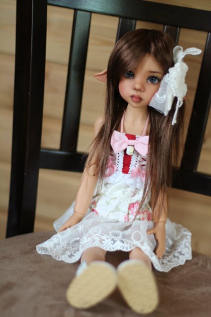 Неожиданная радость:) — Куклы Kaye Wiggs (Кайе Виггс): авторские BJD (БЖД) (фото 3)