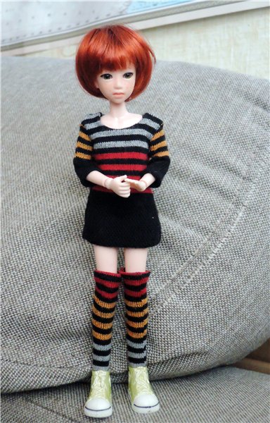 Два паричка - два образа — Куклы и тела Obitsu (Обитсу): 1/6 (фото 3)