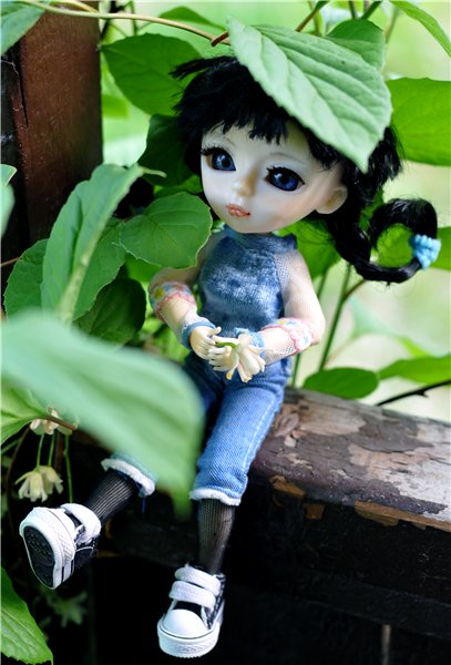 Ленси на даче и дома — Худжики