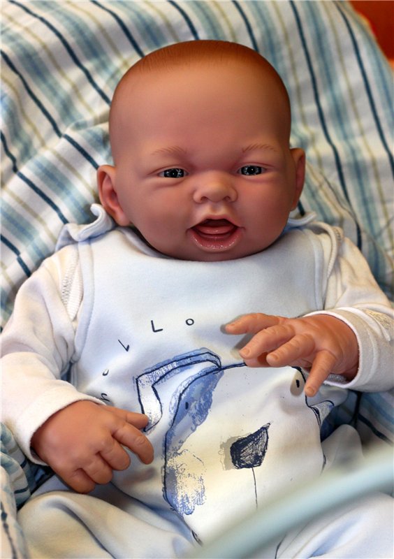 Девочка или мальчик, кукла Berenguer коллекция Bebe Real Collection Валентина