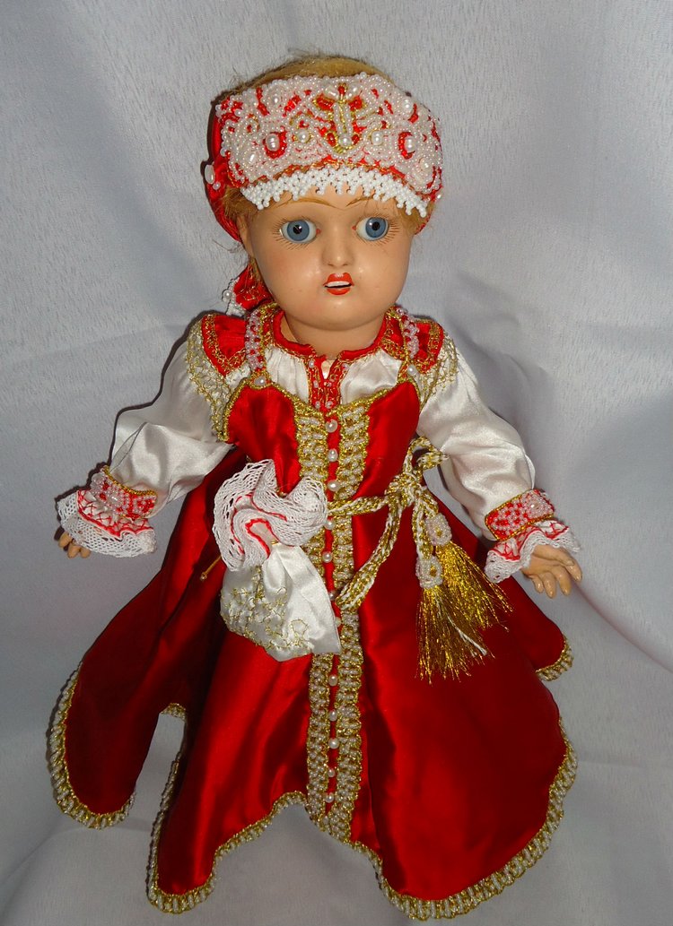 Традиционная одежда для Дуняши