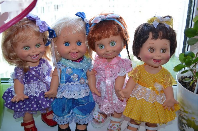 Мой детский сад — Домашние коллекции кукол: фото собраний