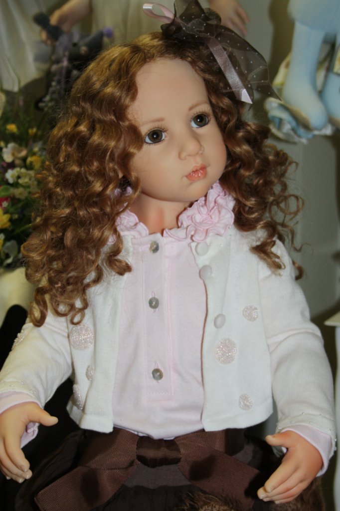 Летняя встреча коллекционеров в магазине Гюнзел, Голландия. Часть вторая. Куклы Hildegard Gunzel