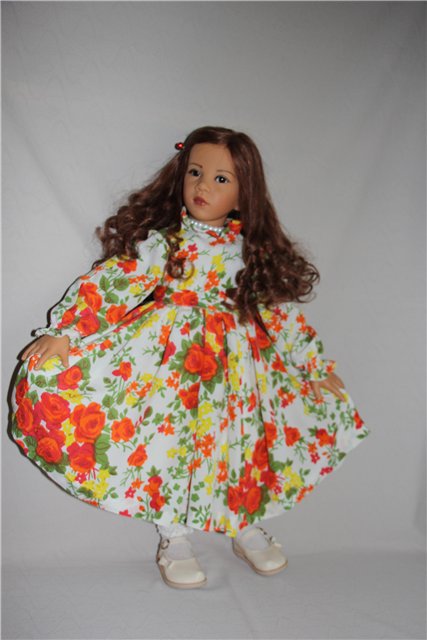 Мои любимые Линднеры — Куклы Elisabeth Lindner (Элизабет Линднер): Gotz