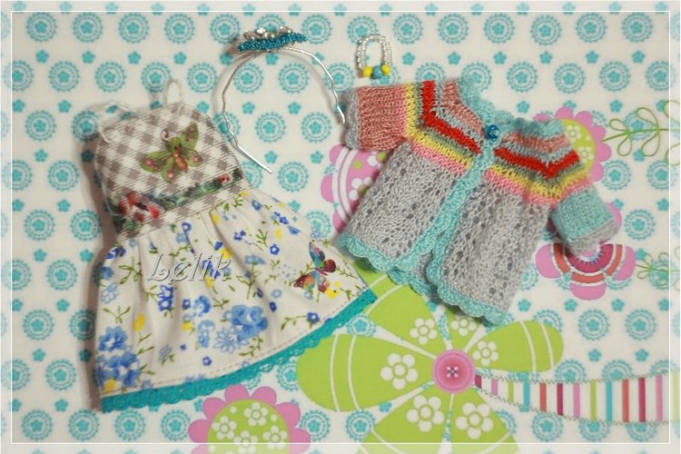 Моё новое рукоТворчество, или наряды для Кишат ) (фото 10)