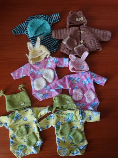 Новые костюмчики для Мулечки