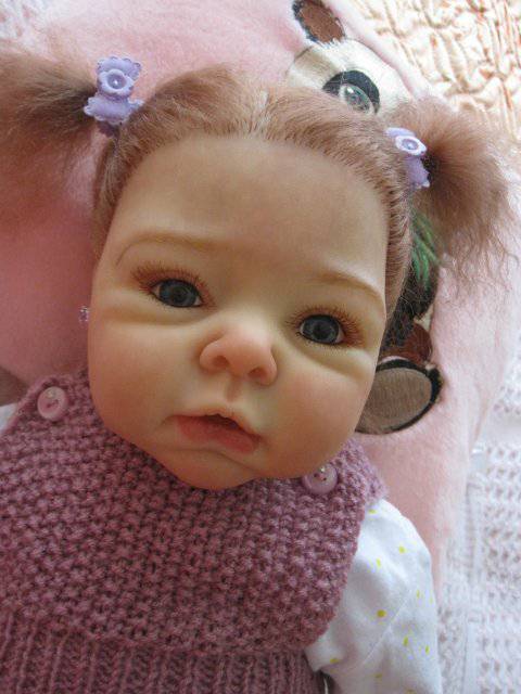 Куколка реборн Одри — Куклы Реборн (Reborn): работы мастеров (фото 3)