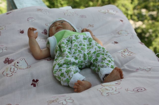 ООАК августа. Мы просыпаемся