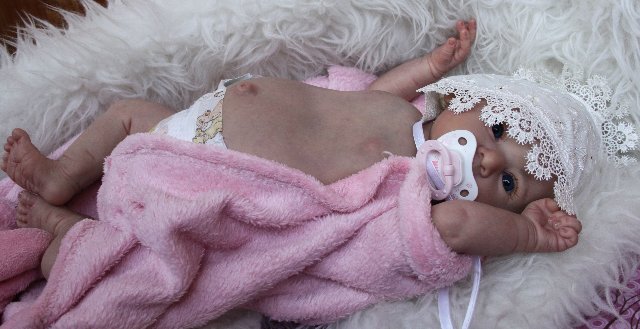 Ефросинья, Фросенька. Кукла реборн Элины Кудрявцевой