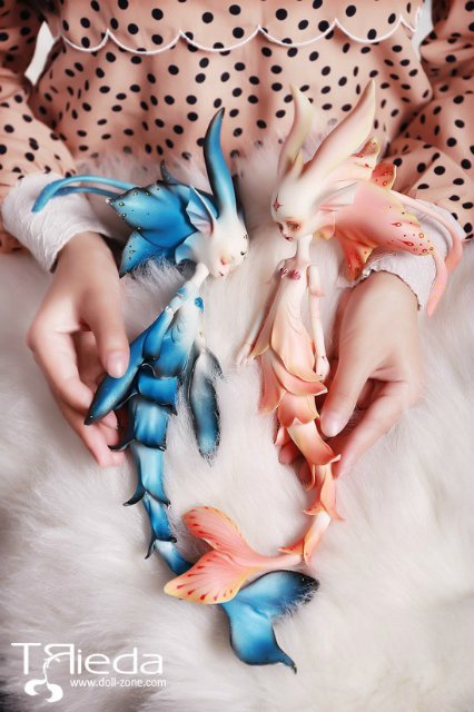 Ошеломляющие по красоте русалки от DollZone