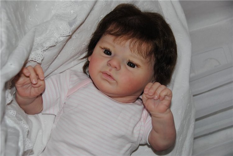 Моя Евочка. Куколка из молда Ларри от Натали Блик (фото 2)