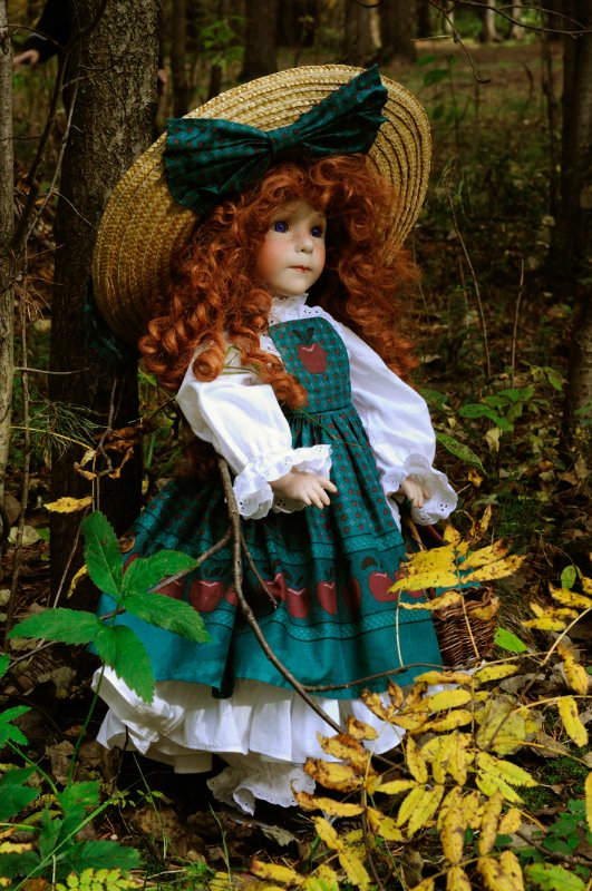 Люблю я пышное природы увяданье