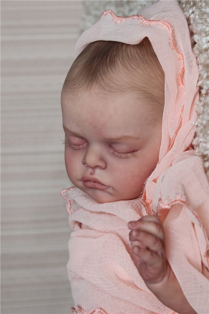 Малявочка. Кукла реборн Светланы Преображенской (фото 5)