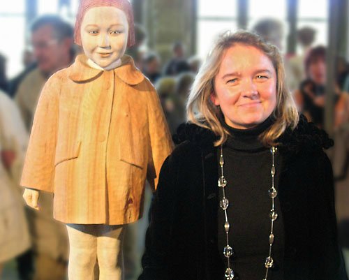 Фонтаны скульптора Malgorzata Chodakowska