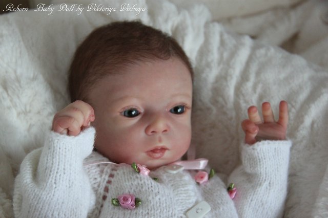 Аделиночка 2... Куколка реборн Виктории Вишни