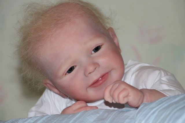 Малыш реборн Сёма — Куклы Реборн (Reborn): работы мастеров (фото 3)