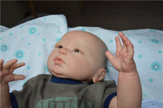 Восточный мальчик реборн — Куклы Реборн (Reborn): работы мастеров