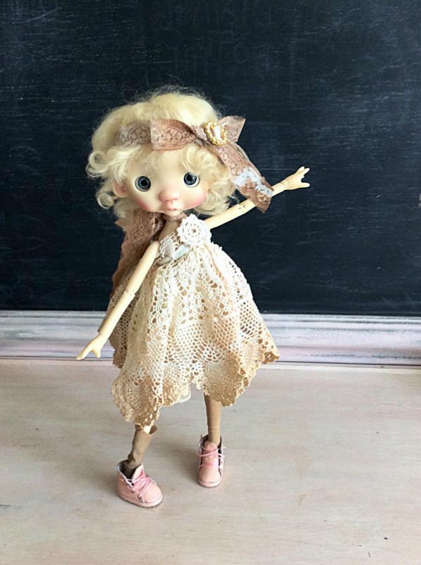 Новая кукла от Дододоллс Dododolls (фото 8)