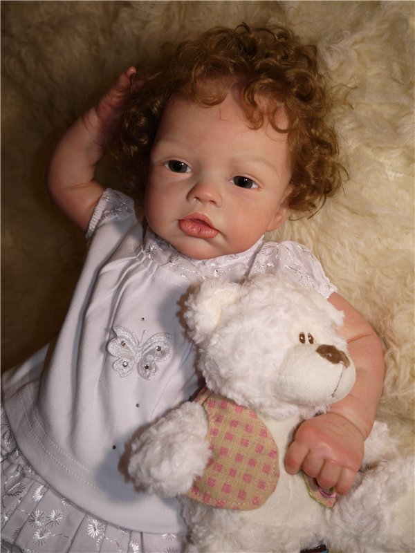 Моя малышка Лола, кукла реборн Натальи Фединой, Baby-Zest