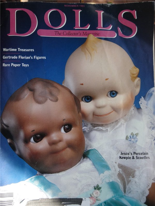 Известная кукольная компания Effanbee и её дизайнер Eugenia Dukas