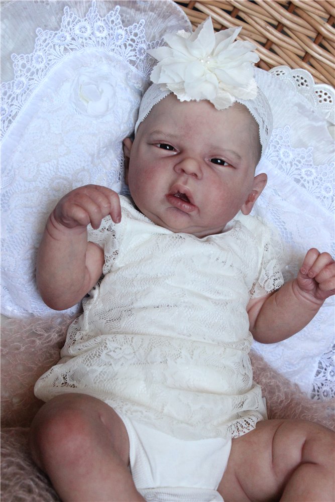 Алиса. Кукла реборн Светланы Преображенской (фото 6)