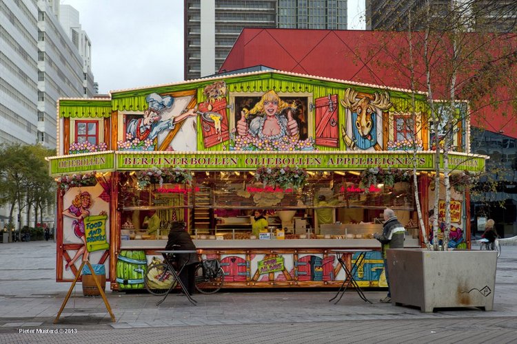 Новогодние рецепты: Голландские пончики - Oliebollen