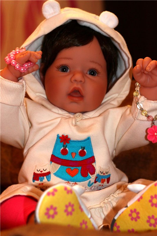 Мечты должны сбываться, очаровательная малышка Bedtime Pals Lee Middleton