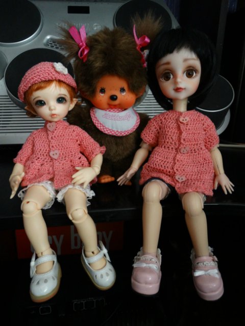 Неожиданная дружба — Куклы Fairyland (ФэйриЛэнд): BJD (БЖД) (фото 9)