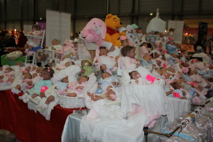 Выставка кукол, мишек тедди, кукольных домиков и миниатюры в Нидерландах. Заключение