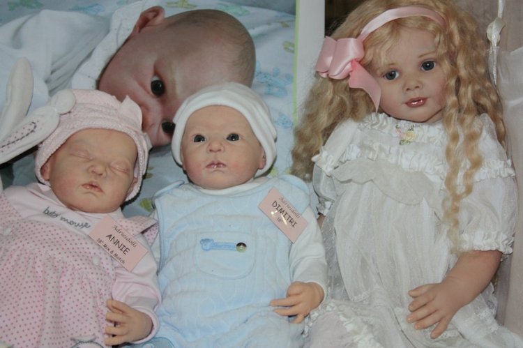 Выставка кукол, мишек тедди, кукольных домиков и миниатюры в Нидерландах. Заключение (фото 6)