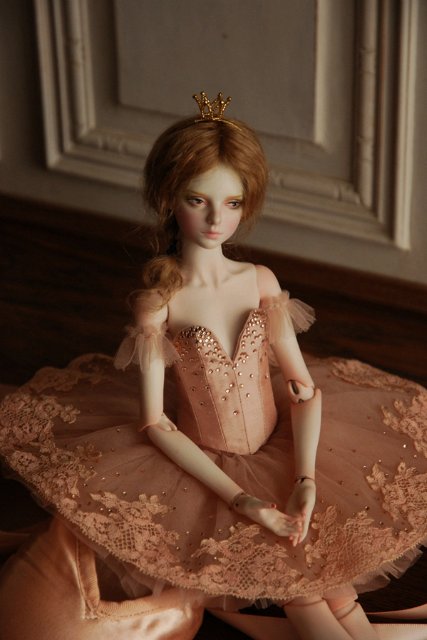 Необычайно нежные балеринки от Oasis doll "Miss Porcelian"