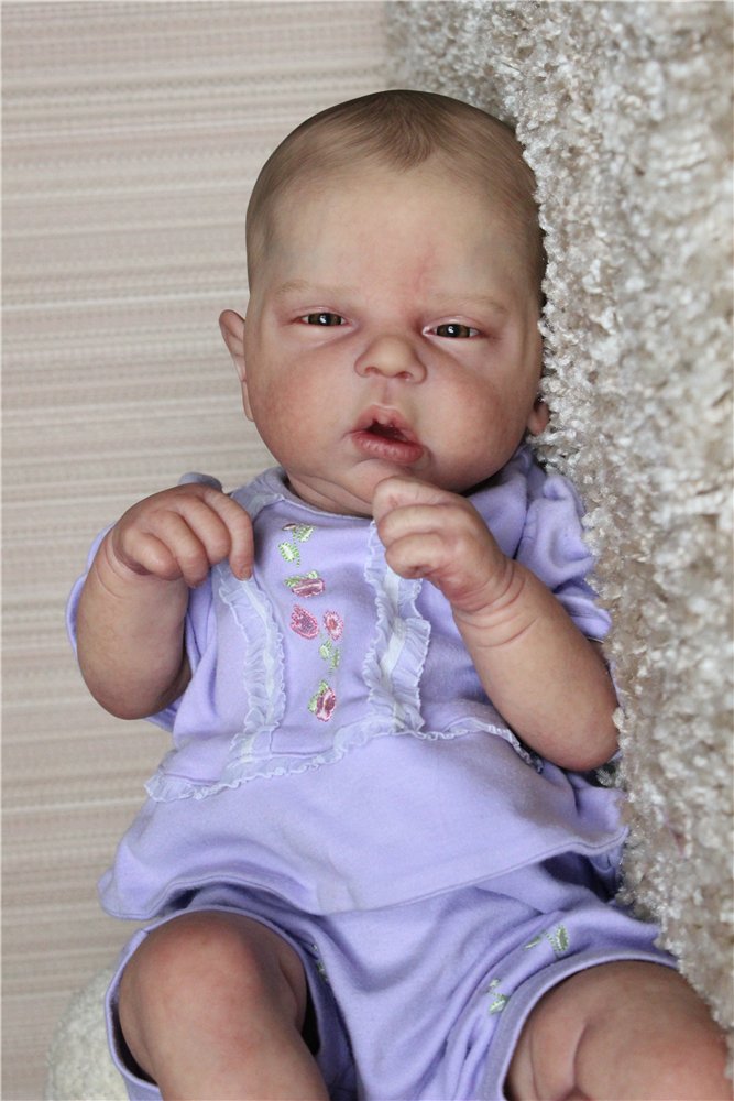 Элис от Cassie Brace. Кукла реборн Светланы Преображенской