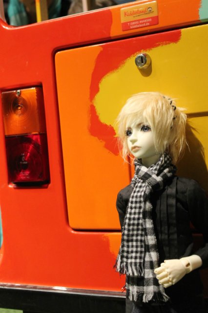 Сказка о Мишеле, БЖД часть 3