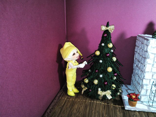 Ревизор (BJD RealPuki Ara) (фото 8)