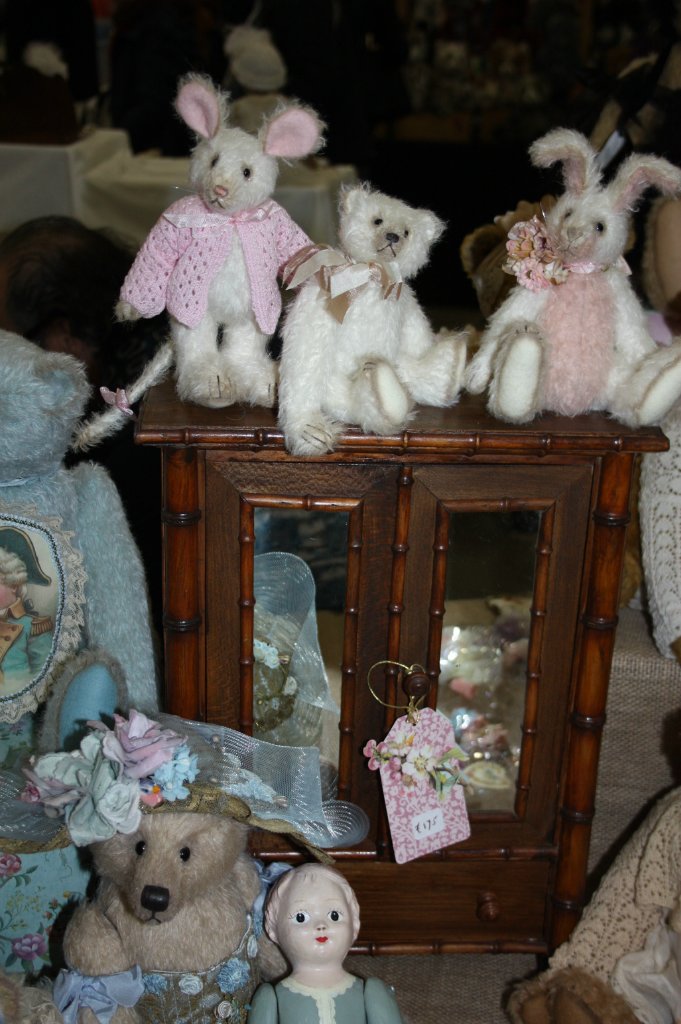 Выставка кукол, мишек тедди, кукольных домиков и миниатюры в Нидерландах. Продолжение