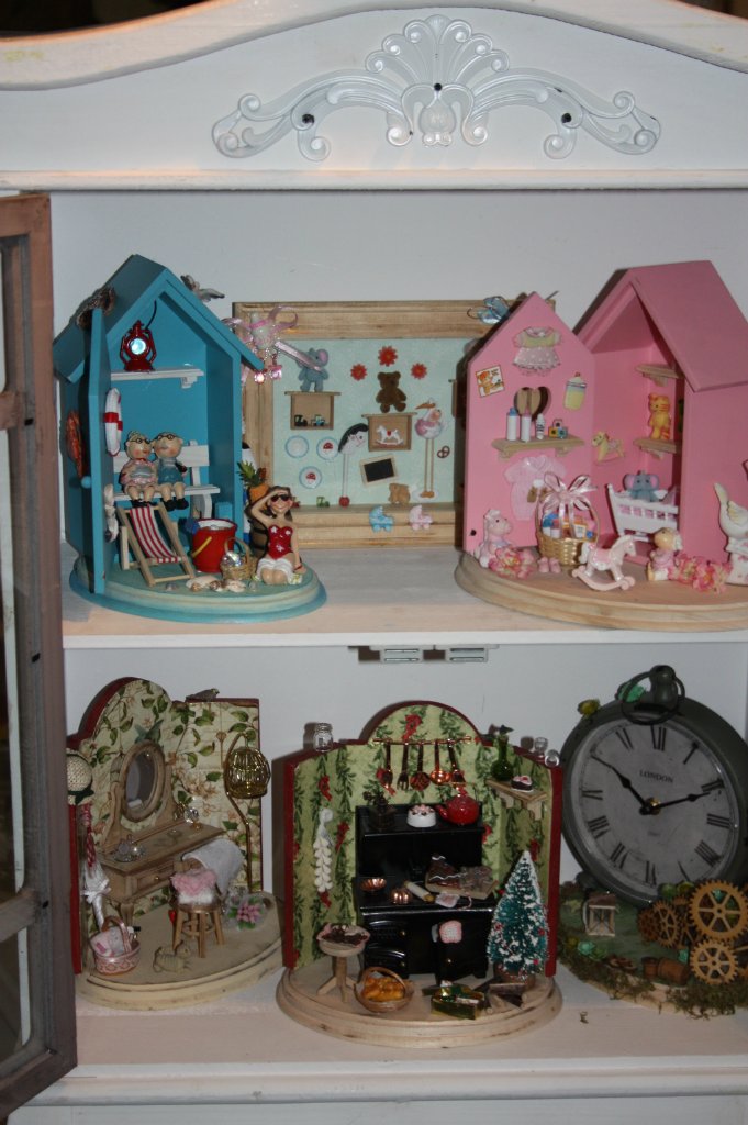 Выставка кукол, мишек тедди, кукольных домиков и миниатюры в Нидерландах. Заключение