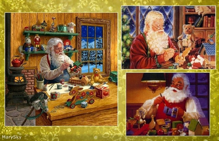 В первый день зимы — Текстильные игрушки и примитивы: кофейные (фото 4)