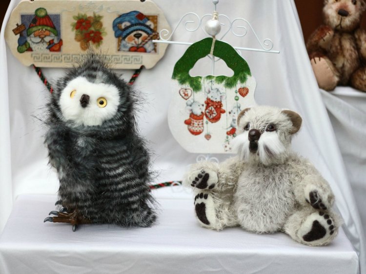 Искусство куклы 2015. VI Московская международная выставка в Гостином дворе