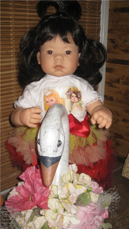 Головокружительные, обворожительные балеринки-лебеди! Адриана от Susan Lippl и две ее сестренки от Lee Middleton! Часть