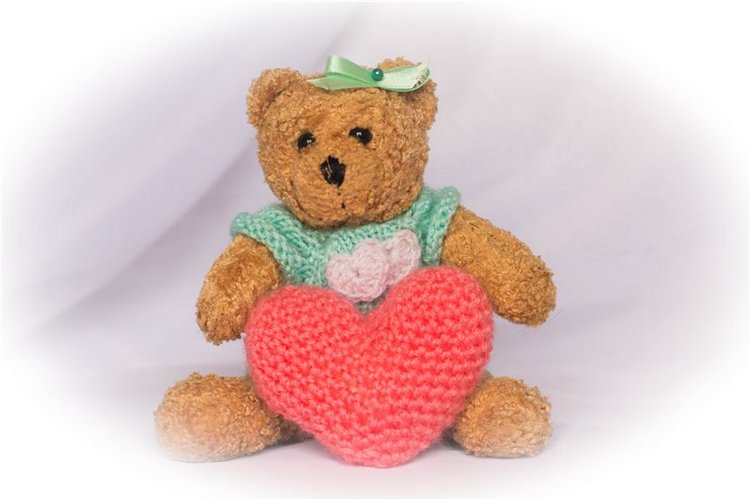 Кукла и мишка!)) ... или нежность и любовь (фото 9)