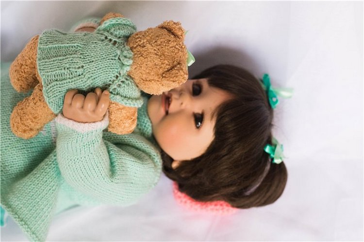 Кукла и мишка!)) ... или нежность и любовь (фото 7)