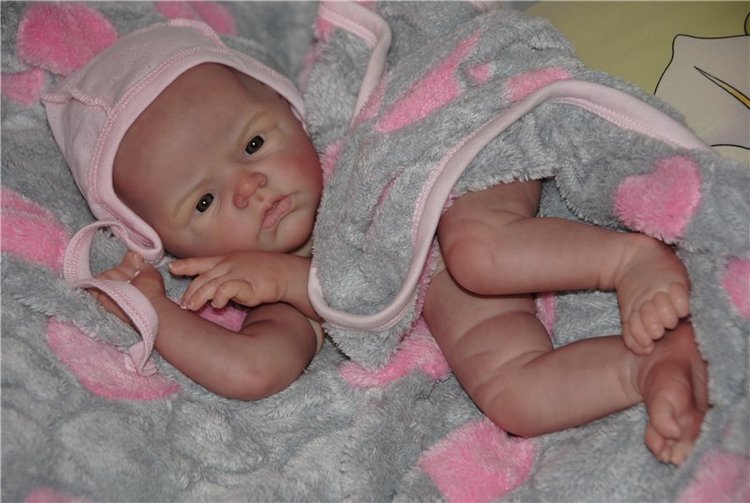Стеша. Кукла из молда Lilliana