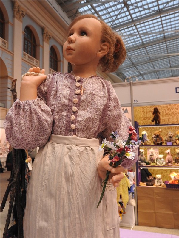 2015, Москва, атриум «Гостиный двор». Международная выставка «Искусство куклы». Фоторепортаж | Бэйбики 2015, Москва, атриум «Гостиный двор». Международная выставка «Искусство куклы». Фоторепортаж