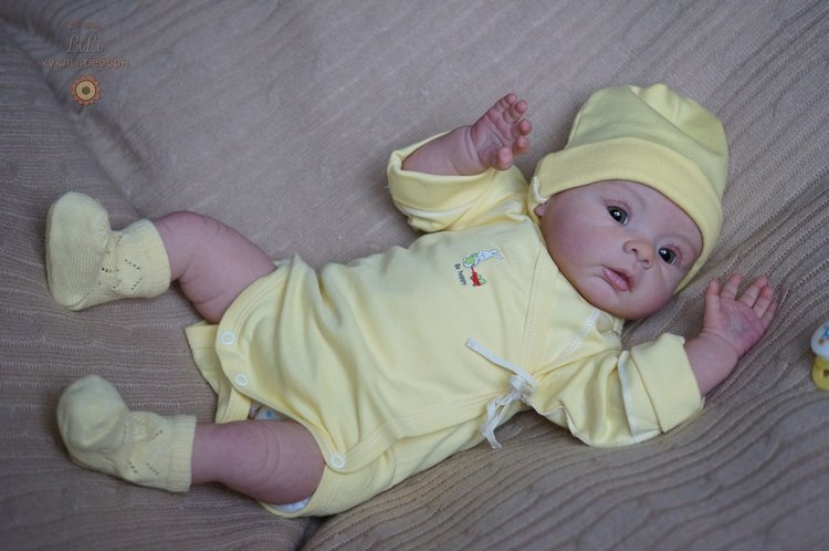 Моя малышка реборн София — Куклы Реборн (Reborn): работы мастеров (фото 5)